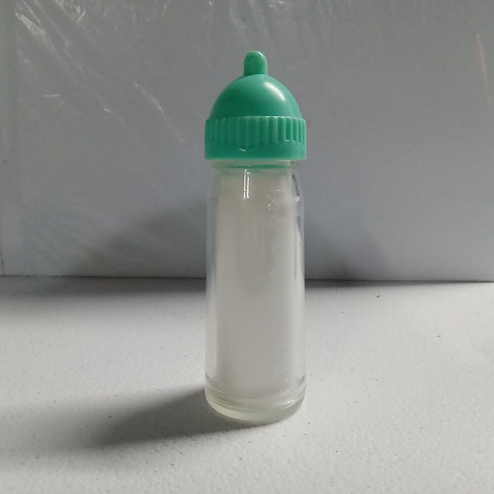 Adora doll Baby Bottle Replacement Measurements Markings Pre-owned 3.5"